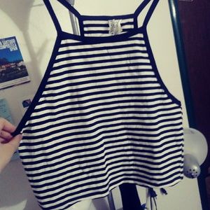 2/$15⭐ Striped (Crop) Cami/tank Top